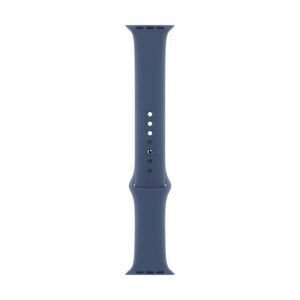 Apple -  42mm Denim Sport Band - S/M Denim